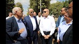 محافظ القاهرة يتابع مشروع خط مياه بطول 8 كم (13)