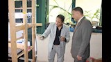 تفقد محافظ القليوبية مكتبة مصر العامة ببنها (5)