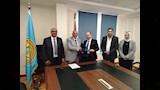 بروتوكول تعاون بين صحة الدقهلية وكلية طب الازهر بدمياط (2)