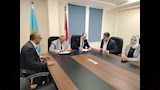 بروتوكول تعاون بين صحة الدقهلية وكلية طب الازهر بدمياط (4)