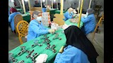 حسن رداد وزير العمل خلال جولته بمحافظة الدقهلية (3)