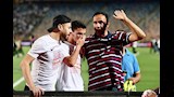 10 صور من بكاء محمد شحاتة بعد التتويج بالدوري