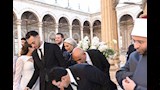 عقد قران نجل وزير الشباب والرياضة السابق أشرف صبحي (6)