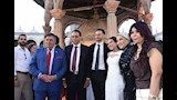 عقد قران نجل وزير الشباب والرياضة السابق أشرف صبحي (8)