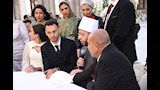 عقد قران نجل وزير الشباب والرياضة السابق أشرف صبحي (17)