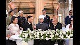 عقد قران نجل وزير الشباب والرياضة السابق أشرف صبحي (24)