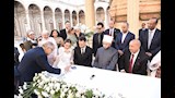 عقد قران نجل وزير الشباب والرياضة السابق أشرف صبحي (33)