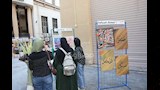 انطلاق فعاليات مبادرة شارع الفن بوسط القاهرة بحضور جماهيري (4)