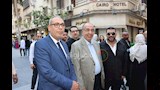 انطلاق فعاليات مبادرة شارع الفن بوسط القاهرة بحضور جماهيري (7)