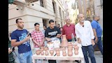 انطلاق فعاليات مبادرة شارع الفن بوسط القاهرة بحضور جماهيري (16)