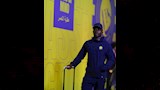 وصول لاعبي النصر لملعب المباراة