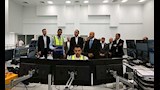 مدبولي وكامل الوزير يستقلان مونوريل شرق النيل (3)