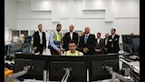 مدبولي وكامل الوزير يستقلان مونوريل شرق النيل (5)