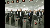 مدبولي وكامل الوزير يستقلان مونوريل شرق النيل (10)
