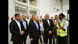 مدبولي وكامل الوزير يستقلان مونوريل شرق النيل (11)