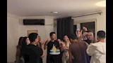 كزبرة يحتفل بعيد ميلاده مع أصدقائه (1)