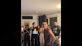 كزبرة يحتفل بعيد ميلاده مع أصدقائه (2)