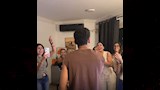كزبرة يحتفل بعيد ميلاده مع أصدقائه (5)