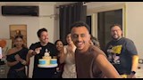 كزبرة يحتفل بعيد ميلاده بحضور كارولين عزمي ونور النبوي وغزي - صور وفيديو 