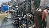 سقط أثناء اللهو.. استمرار البحث عن طفل ابتلعه مصرف مائي بكفر الشيخ (صور)