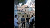 خلال البحث عن الطفل