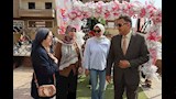محافظ القليوبية يتفقد معرض أيادي مصر للحرف اليدوية ببنها (2)
