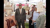 محافظ القليوبية يتفقد معرض أيادي مصر للحرف اليدوية ببنها (4)