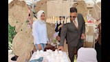 محافظ القليوبية يتفقد معرض أيادي مصر للحرف اليدوية ببنها (5)