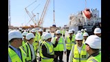 وصول وعاء ضغط المفاعل للوحدة الثانية بالضبعة (1)
