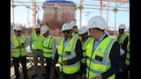 وصول وعاء ضغط المفاعل للوحدة الثانية بالضبعة (5)