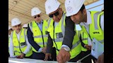 وصول وعاء ضغط المفاعل للوحدة الثانية بالضبعة (6)