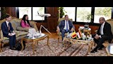 وزير الطيران يبحث مع سفير بلجيكا تعزيز التعاون الجوي  (2)