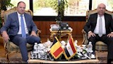 وزير الطيران يبحث مع سفير بلجيكا تعزيز التعاون الجوي - تفاصيل