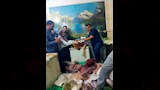 ضبط 3 أطنان لحوم ودواجن وأسماك فاسدة (1)