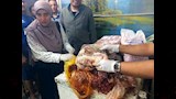 ضبط 3 أطنان لحوم ودواجن وأسماك فاسدة (3)