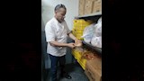 ضبط 6 أطنان لحوم وهياكل دواجن فاسدة  (1)
