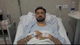 أول تعليق من محمود دونجا بعد إصابته القوية أمام غزل المحلة بالدوري