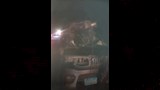 تحطم السيارة