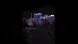 الجرار الزراعي المتسبب في الحادث