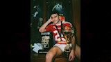 احتفال زيزو بكأس السوبر