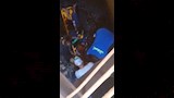 إنقاذ عامل من بئر صرف صحي فى أسيوط بعمق 4 طوابق (5)