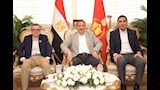 محافظ بورسعيد يستقبل وزيري الرياضة والتخطيط٢
