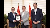 محافظ بورسعيد يستقبل وزيري الرياضة والتخطيط