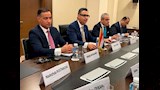 شريف فاروق يبحث مع شركة روسية كبرى توريد القمح لمصر (1)