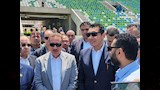 وزيرا الرياضة والتخطيط يتفقدان استاد النادي المصري٣
