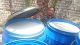 مداهمة معامل ألبان مغشوشة بالمنيا (4)