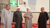 جولة مفاجئة لوكيل أوقاف أسيوط على مساجد أبوتيج (2)
