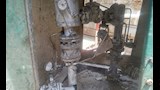 إصابة سائق وسيطرة سريعة.. تفاصيل اصطدام سيارة بمحبس الغاز الرئيسي بالمنصورة