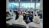 اكتمال وصول رحلات الحج السياحي للأراضي المقدسة (3)