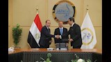 وزير النقل يشهد توقيع اتفاقية لتطوير الحجز الإلكتروني بأتوبيسات نقل الركاب (4)